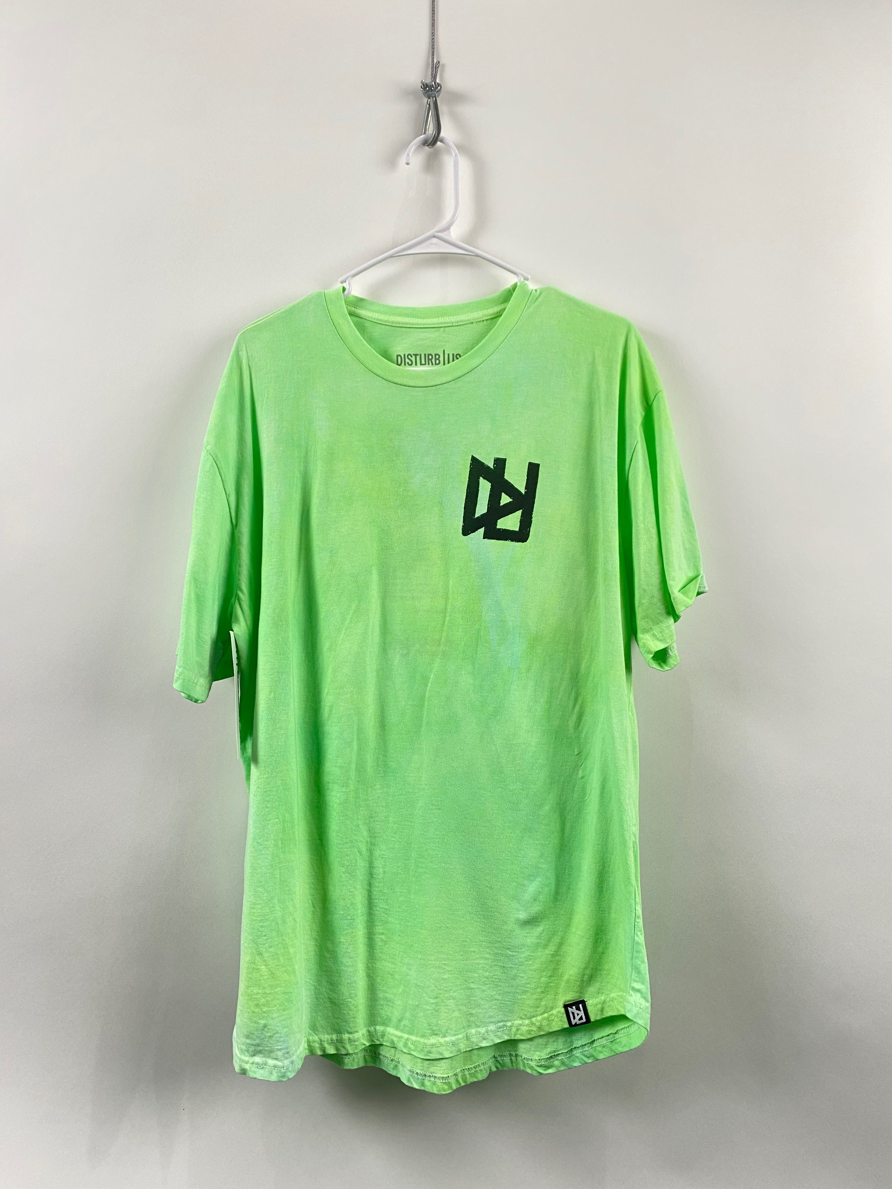 Lime Green Logo T