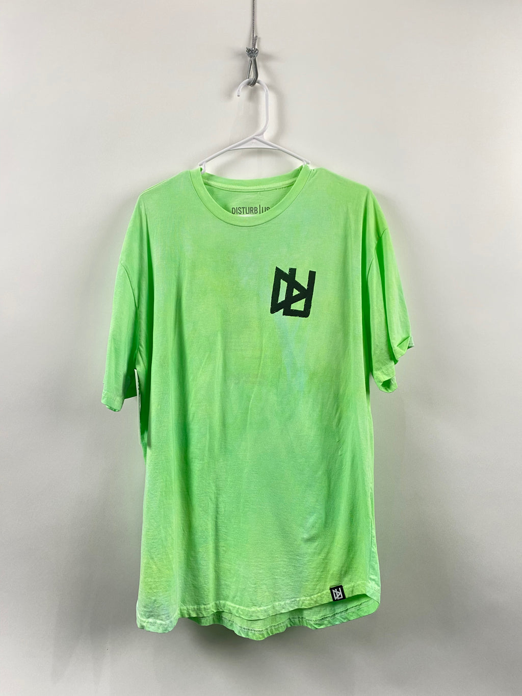 Lime Green Logo T