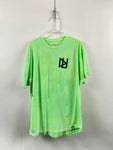 Lime Green Logo T