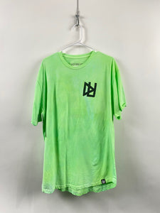 Lime Green Logo T