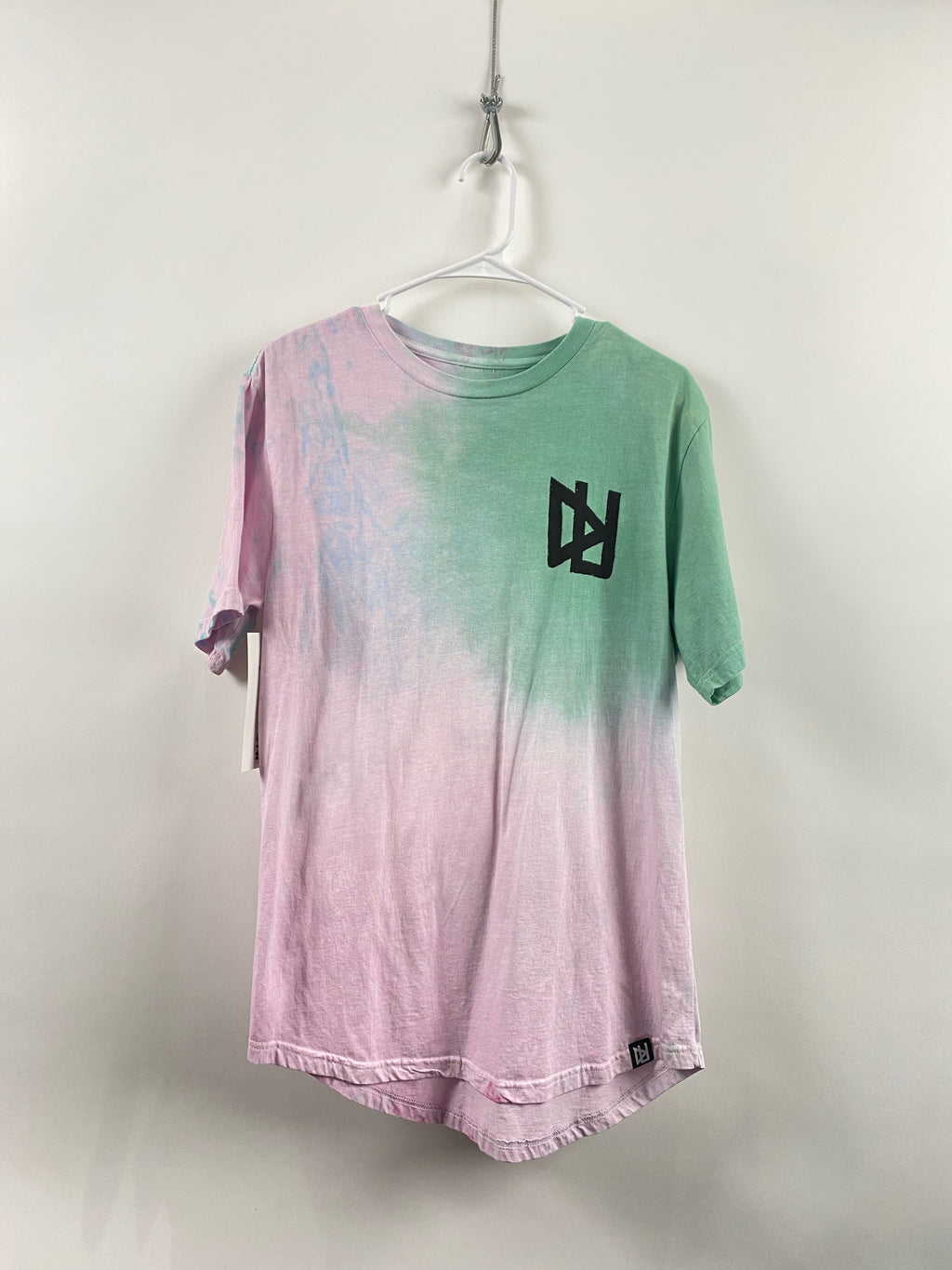 "Green Blast" Logo T