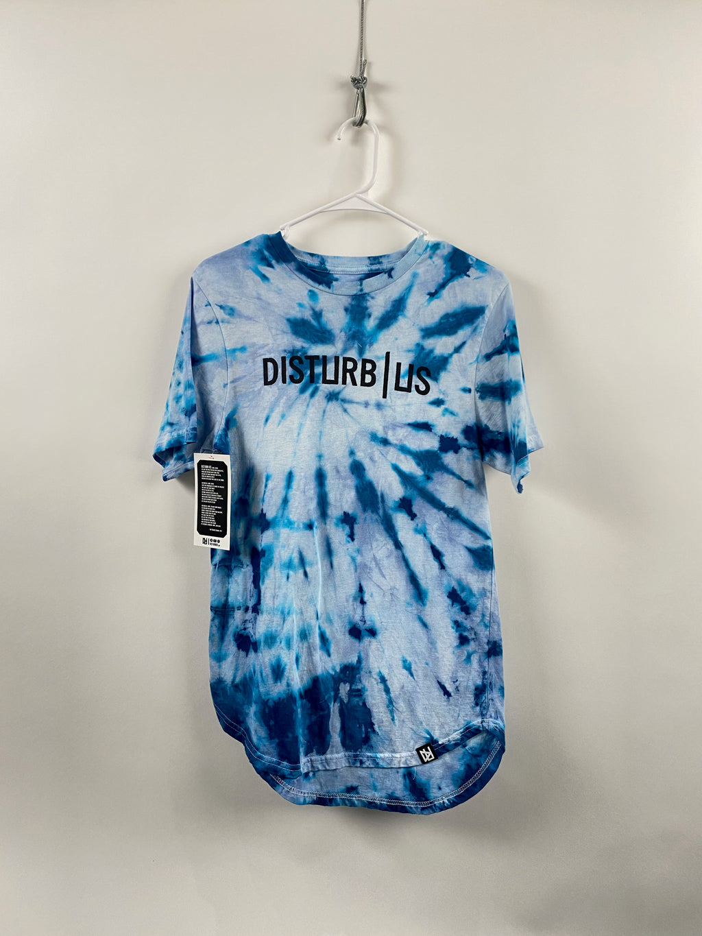 Blue Tie Dye D|U T (2/3)