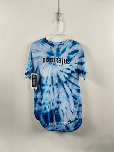 Blue Tie Dye D|U T (2/3)