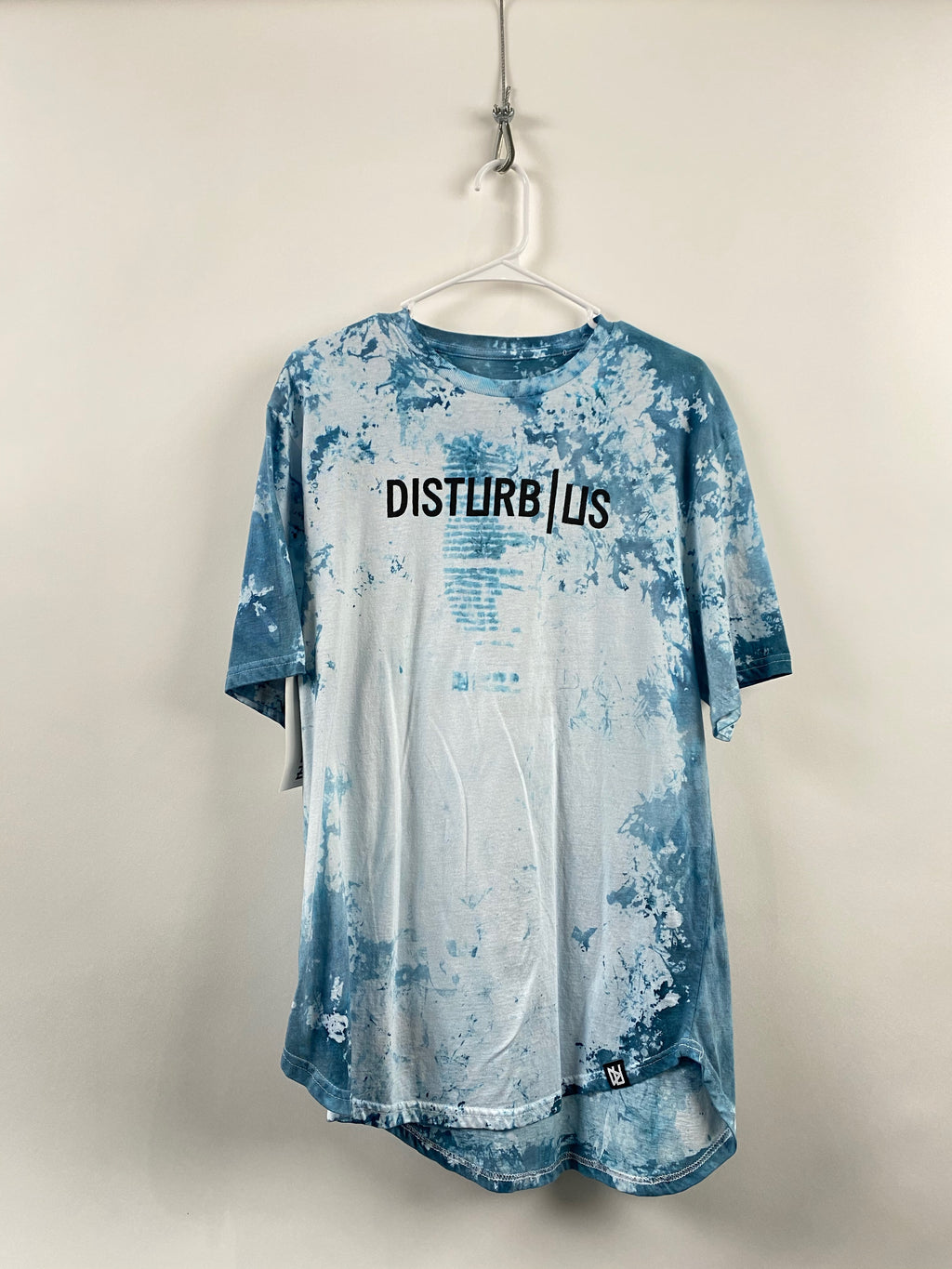 Blue Tie Dye D|U T (3/3)