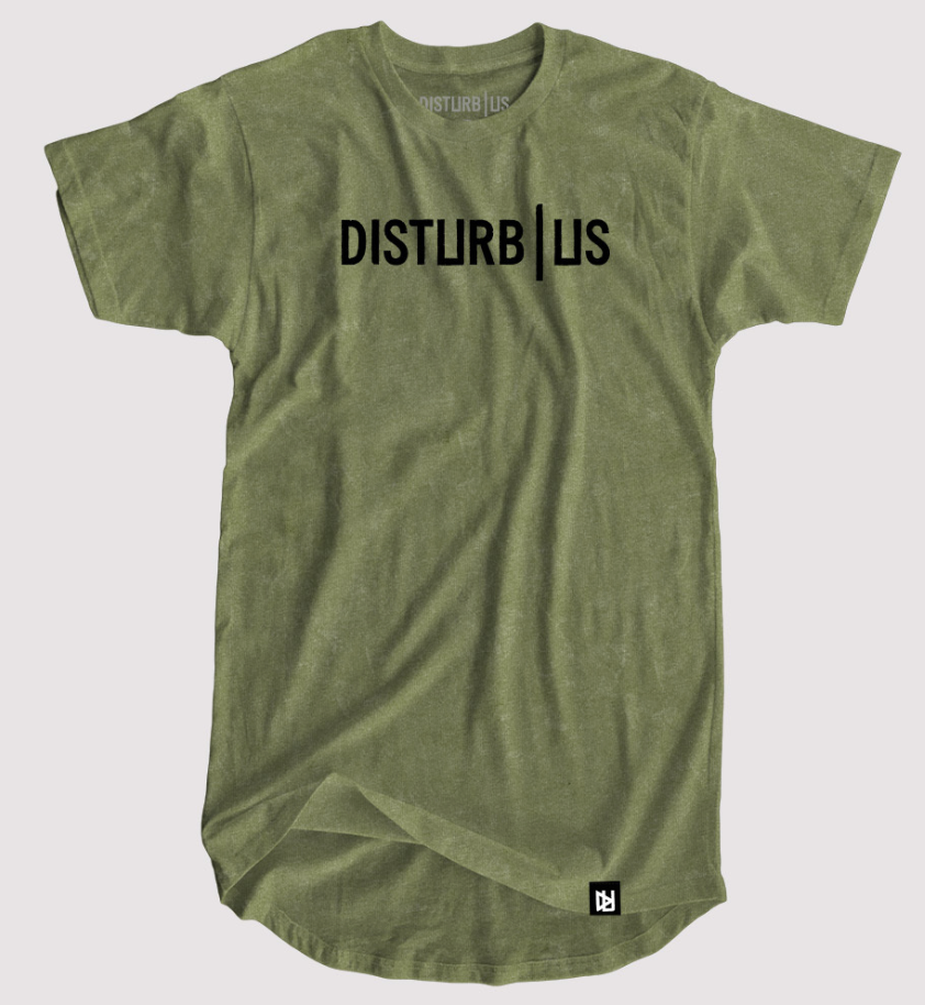Disturb Us Green Scoop T