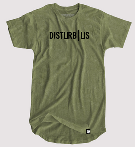 Disturb Us Green Scoop T