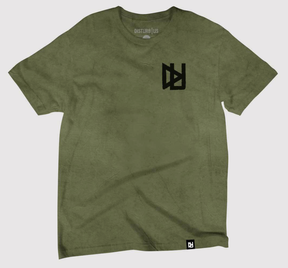 Logo Green Crewneck T