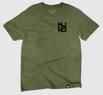 Logo Green Crewneck T