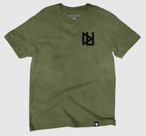 Logo Green Crewneck T