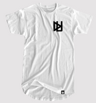 Logo White Scoop T