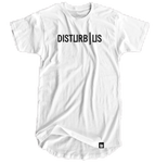 Disturb Us White Scoop T