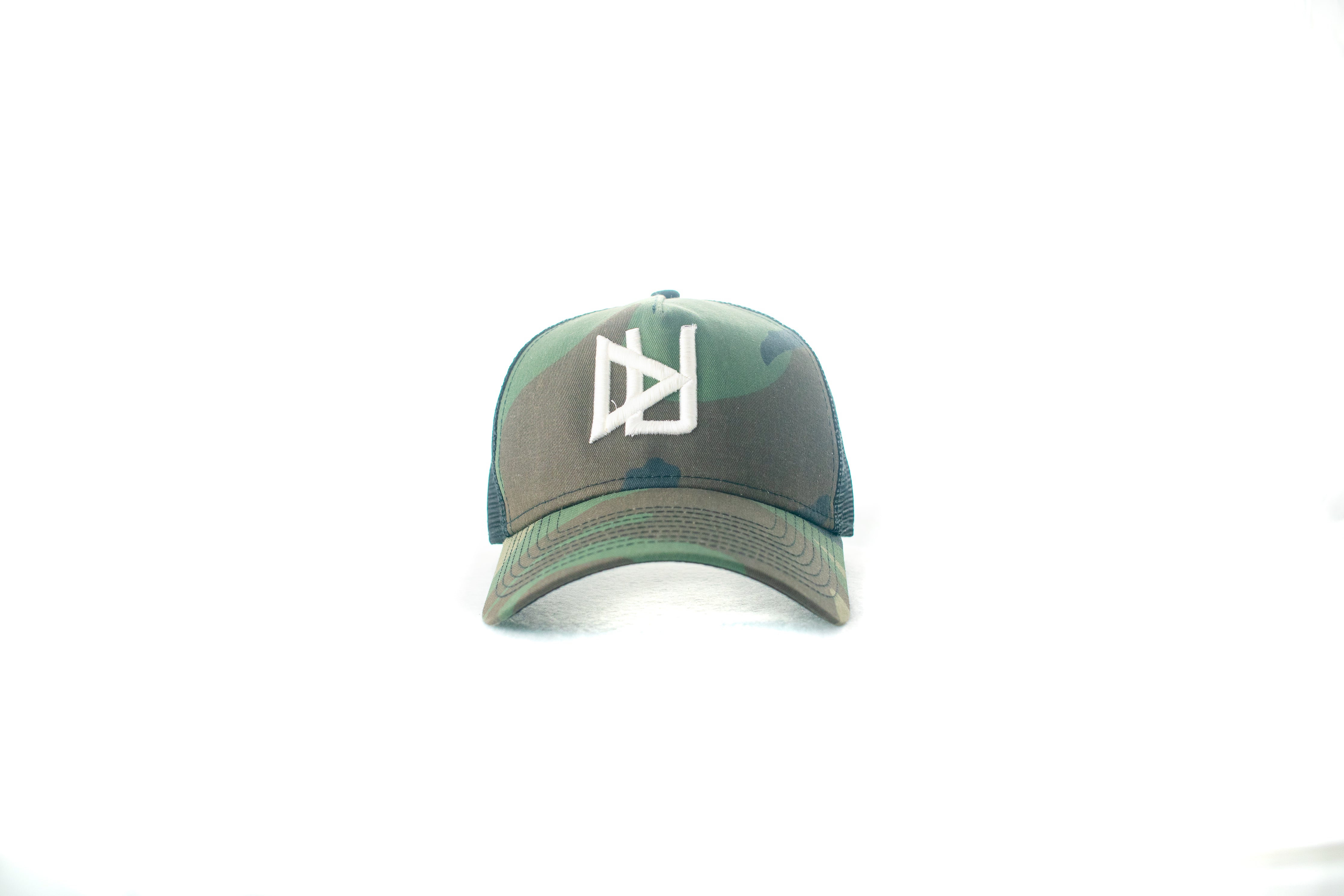 Camo Trucker