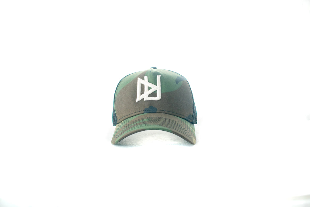 Camo Trucker
